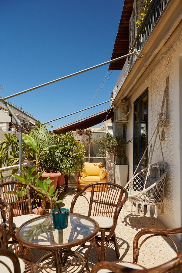شقة Mosaics Aprtm In The Historical Centre With Acropolis View أثينا المظهر الخارجي الصورة